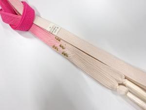 未使用品　正絹　手組帯締め